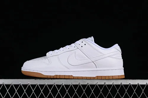 All categories Nk SB Dunk series Nk SB Dunk Low low-top sneakers Nk SB Dunk Low raw rubber white SB low-top casual sneakers 311369-100